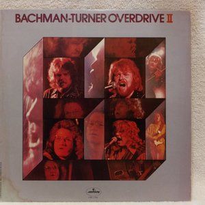 Bachman Turner Overdrive 2 II Album Record MN
